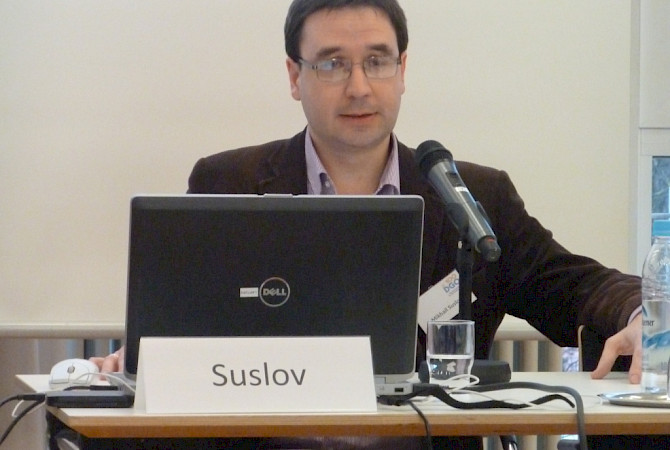 Mikhail Suslov