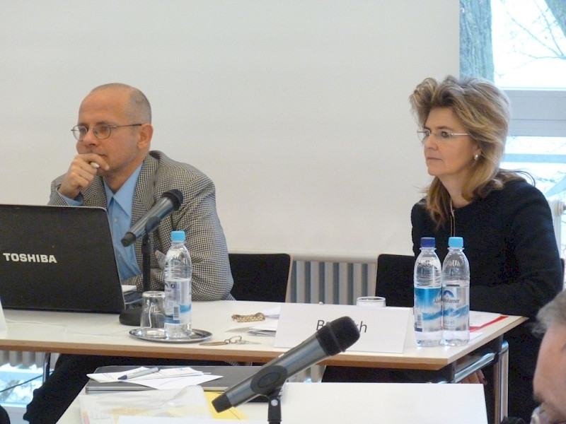 Andreas Umland und Katrin Boeckh