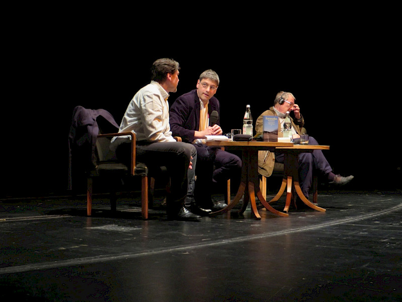 Juri Andruchowytsch, Manfred Sapper und Adam Michnik