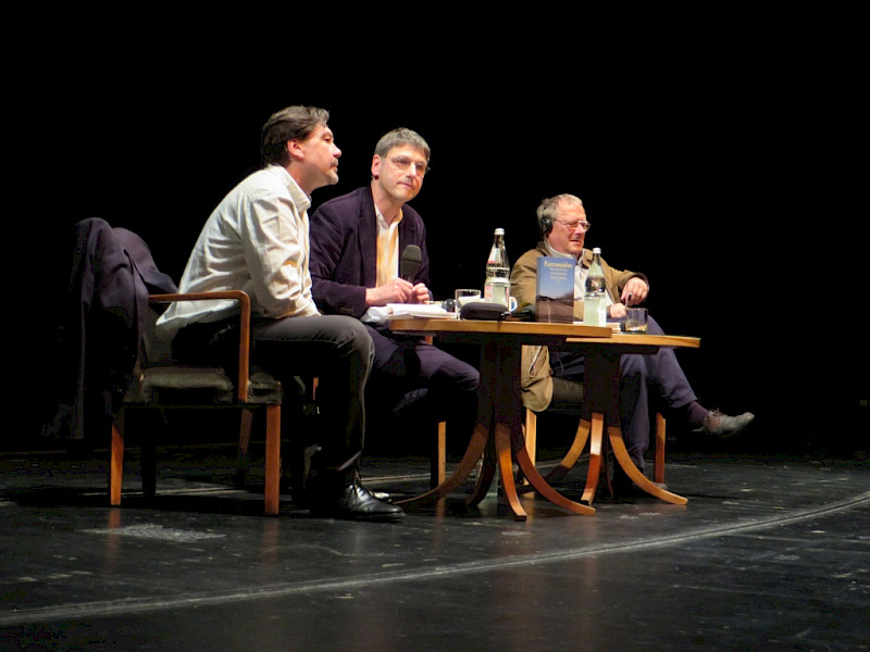 Juri Andruchowytsch, Manfred Sapper und Adam Michnik