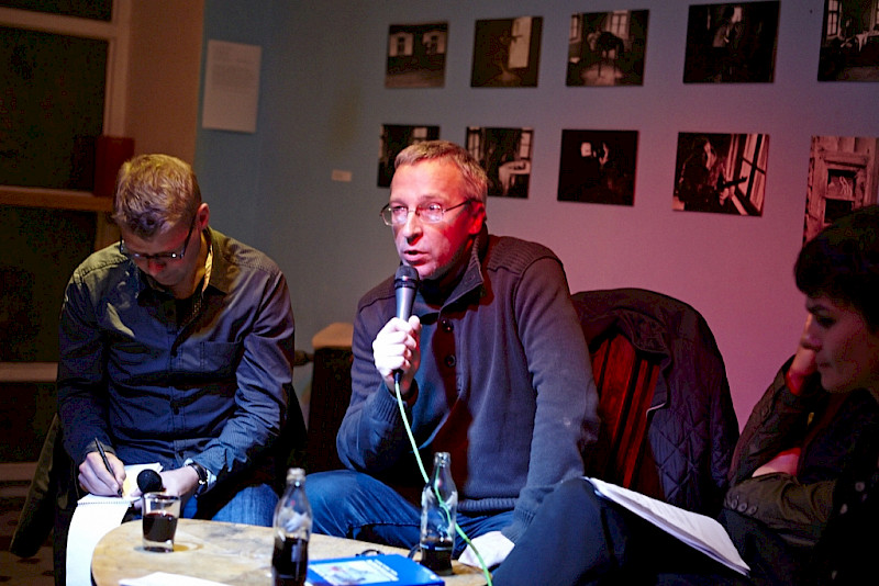 Steffen Beilich und Artur Klinau (Foto: Nora Erdmann)