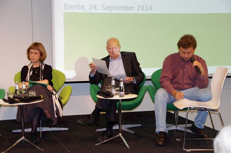 Maria Lipman, Ralf Fücks