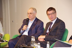 Lew Gudkow und Andreas Schockenhoff