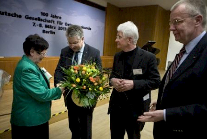 Rita Süssmuth, Michael Georg Link, Wolfgang Eichwede und Ruprecht Polenz