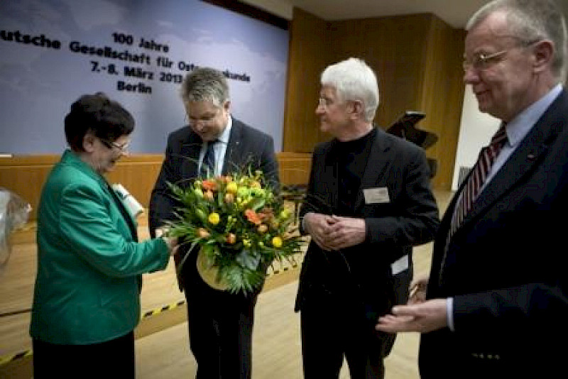 Rita Süssmuth, Michael Georg Link, Wolfgang Eichwede und Ruprecht Polenz