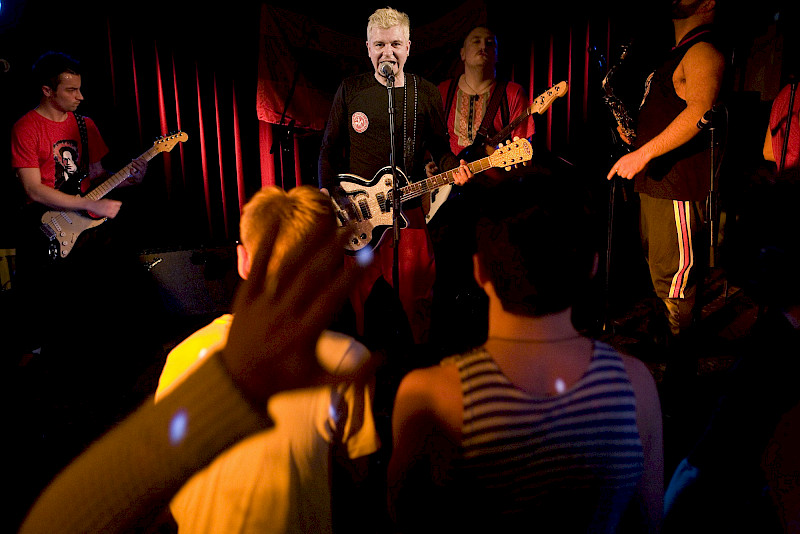 Lavon Volski im Konzert