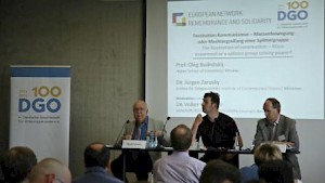 Oleg Budnitskij, Volker Weichsel und Jürgen Zarusky