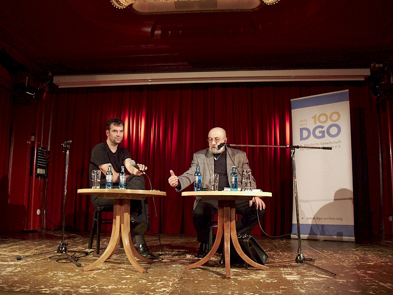 Volker Weichsel und Valentin Akudowitsch