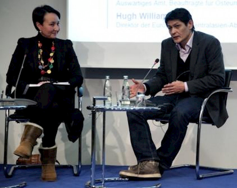 Galima Bukharbaewa, Abdumalik Bobejew