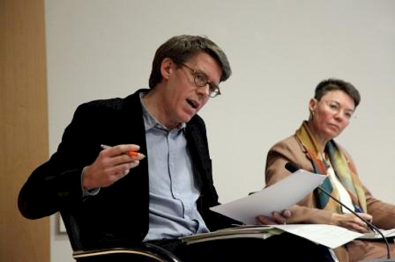 Hugh Williamson, Patricia Flor