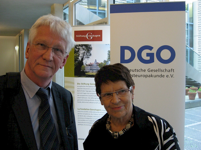 Wolfgang Eichwede und Rita Süssmuth