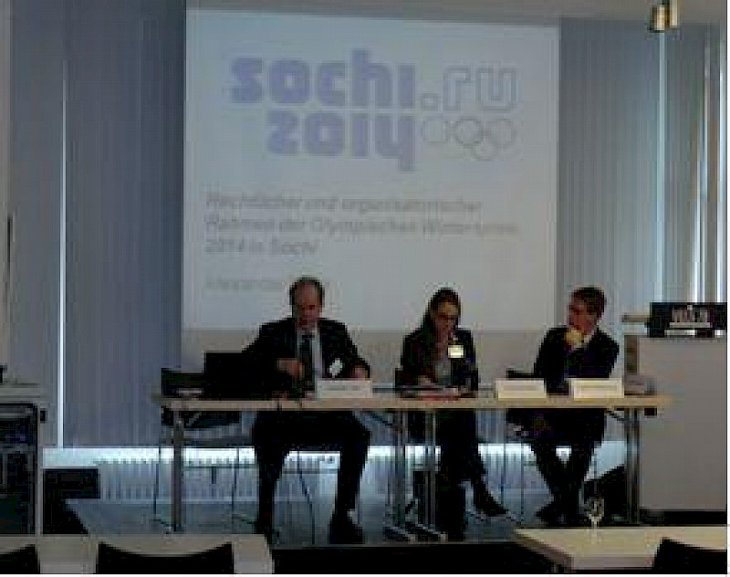 Prof. Dr. Alexander Trunk, Antje Himmelreich, Dr. Vladimir Primaczenko