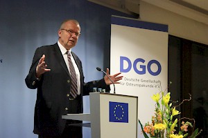 Ruprecht Polenz bei der DGO-Jahrestagung 2015 in Berlin