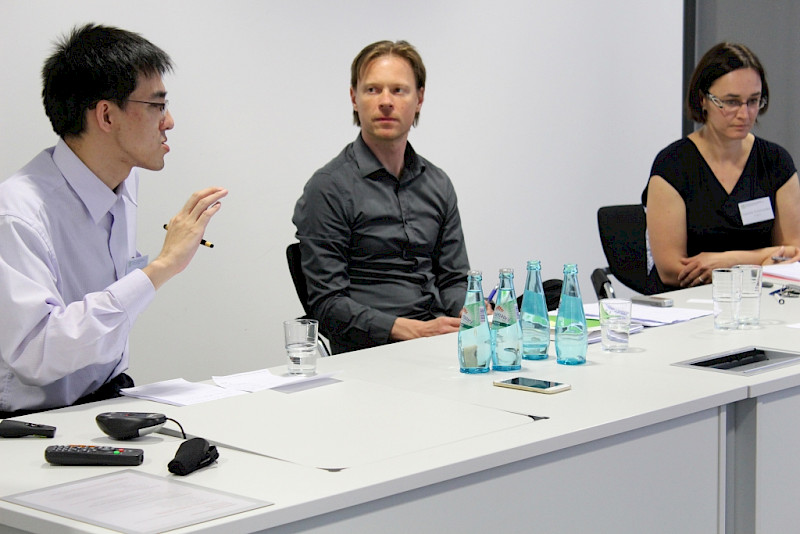 Ge Jun, Jan Zofka, Daniela Kolenovská