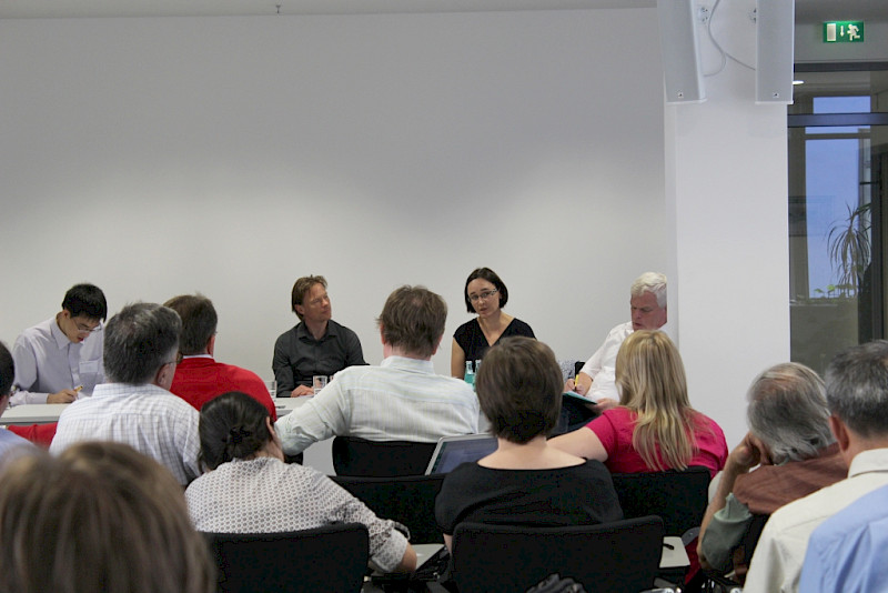 Ge Jun, Jan Zofka, Daniela Kolenovská, Jan Müller