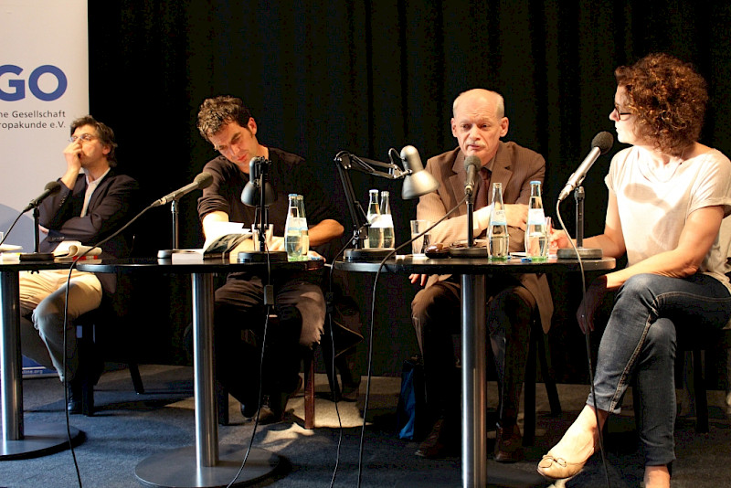 Manfred Sapper, Volker Weichsel, Sergey Zenkin, Olga Radetzkaja