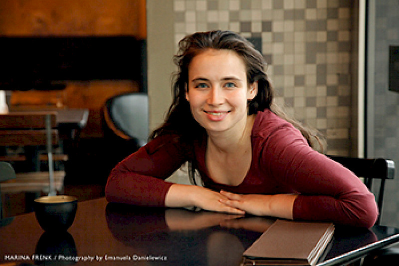 Marina Frenk © Emanuela Danielewicz