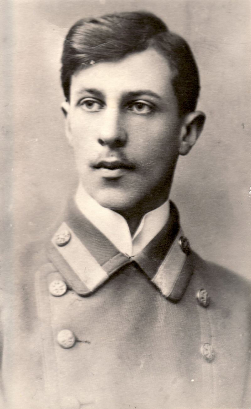 Vsevolod Zaderatsky © Familienarchiv Zaderatsky