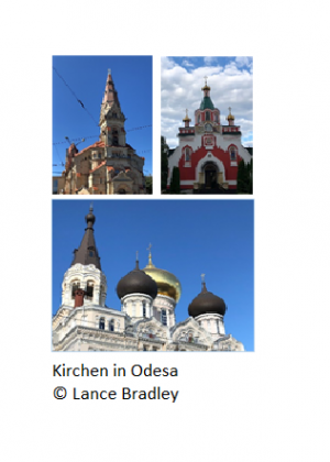 Kirchen in Odessa (© Lance Bradley)