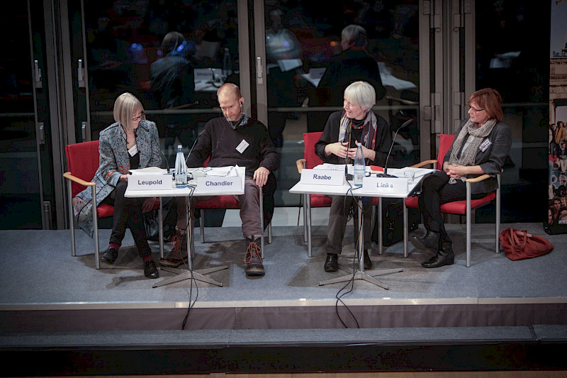 G. Leupold, R. Chandler, K. Raabe, C. Links