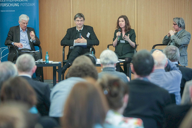 Helmut König, Manfred Sapper, Kateryna Mishchenko, Asef Bayat, Foto: David Oliveira