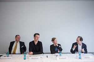 Carsten Herrmann-Pillath, Volker Weichsel, Kerstin Brückweh, Alexander Libman, Foto: David Oliveira
