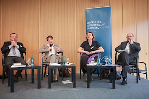 Jost Dülffer, Gabriele Freitag, Irina Busygina, Harald Müller, Foto: David Oliveira