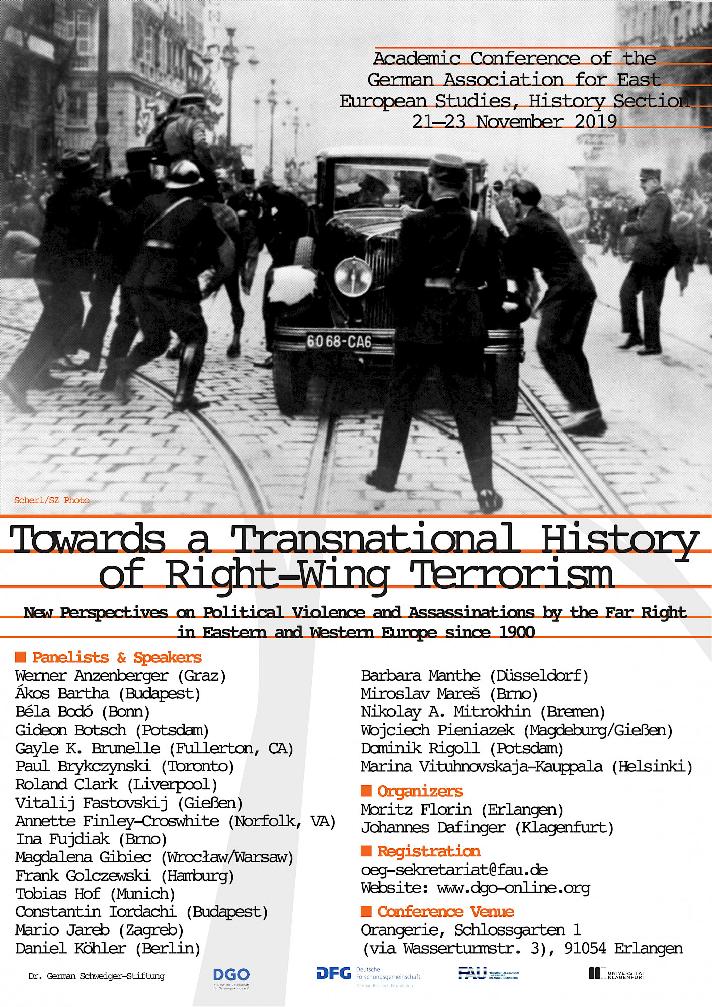 Towards A Transnational History Of Right Wing Terrorism