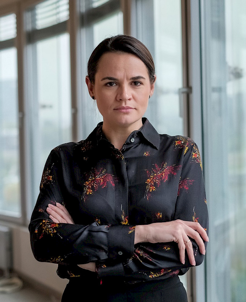 Swetlana Tichanowskaja © A. Rogatko