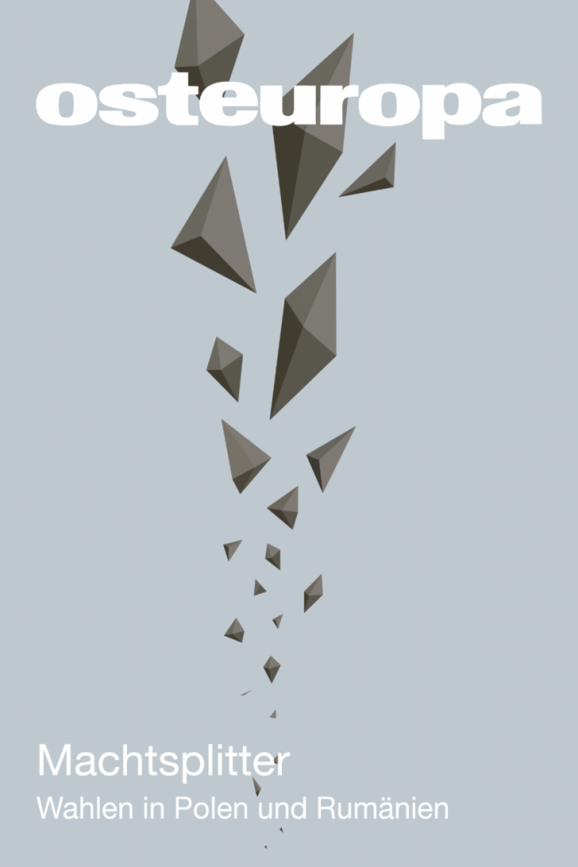 Titelbild OSTEUROPA 6-7/2025